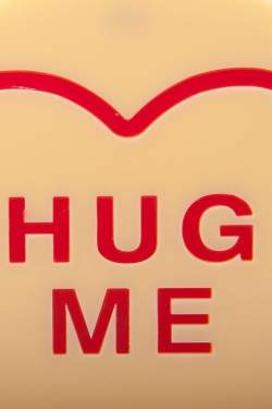 Pre Owned Charlotte Olympia Light Yellow/Red Perspex Hug Me Clutch