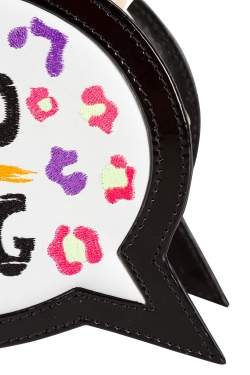 Pre Owned Sophia Webster Multicolor Wild Thing Embroidered Leather Clutch