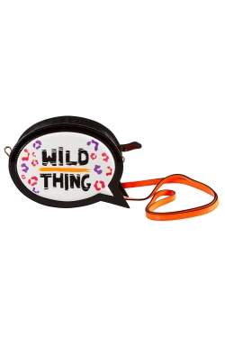 Pre Owned Sophia Webster Multicolor Wild Thing Embroidered Leather Clutch
