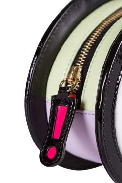 Pre Owned Sophia Webster Multicolor Wild Thing Embroidered Leather Clutch