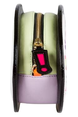 Pre Owned Sophia Webster Multicolor Wild Thing Embroidered Leather Clutch