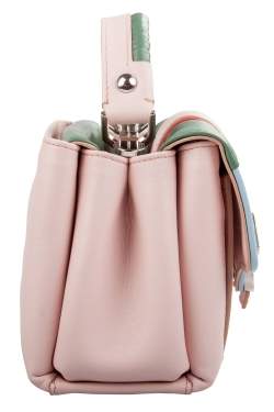 Paula Cademartori Multicolor Leather Dun Dun Top Handle Bag