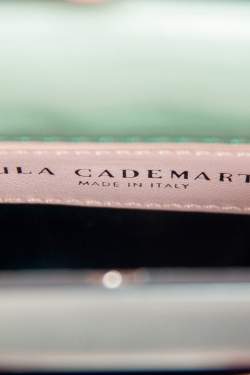 Paula Cademartori Multicolor Leather Dun Dun Top Handle Bag