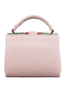 Paula Cademartori Multicolor Leather Dun Dun Top Handle Bag
