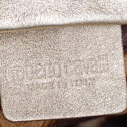 مملوكة مسبقًا Roberto Cavalli Dark Brown Leather Corset Front Pocket Hobo