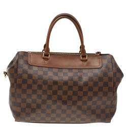 Pre Owned Louis Vuitton Damier Ebene Canvas Greenwich Bag