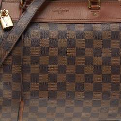 Pre Owned Louis Vuitton Damier Ebene Canvas Greenwich Bag