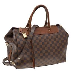Pre Owned Louis Vuitton Damier Ebene Canvas Greenwich Bag