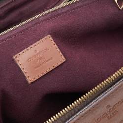 Pre Owned Louis Vuitton Damier Ebene Canvas Greenwich Bag