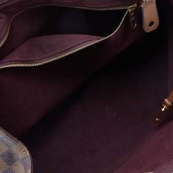 Pre Owned Louis Vuitton Damier Ebene Canvas Greenwich Bag