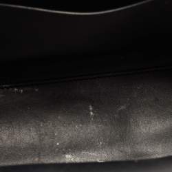 Pre Owned Dolce & Gabbana Black Leather DG Girls Tote