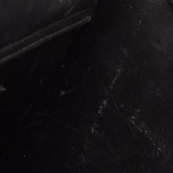 Pre Owned Dolce & Gabbana Black Leather DG Girls Tote