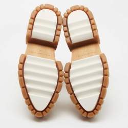 Pre Owned  Stella McCartney Brown Leather Ankle Boots Size 40