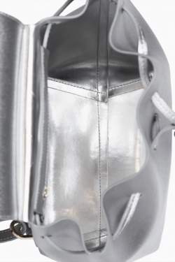 Mansur Gavriel Siler/Aregnto Leather Backpack