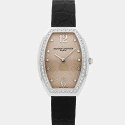 Pre-Owned Vacheron Constantin Egerie 25540/000G-9109