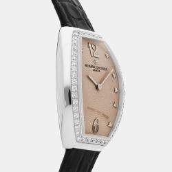 Pre-Owned Vacheron Constantin Egerie 25540/000G-9109