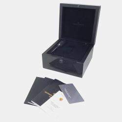 Pre Owned Vacheron Constantin Harmony 5000S/000R-B139 Manual Winding Silver 18k Rose Gold Women's Wristwatch 37 mm