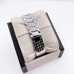 Pre Owned Vacheron Constantin Cambree Asymmetric 25515/U01G-9233 Quartz 18K White Gold Women's Wristwatch 21 mm x 37 mm