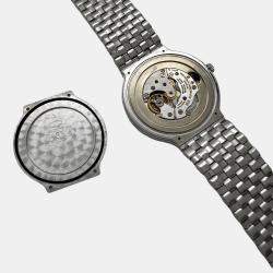 Pre Owned Vacheron Constantin Patrimony Manual Winding Diamond Dial 18K White Gold Women's Wristwatch 32 mm