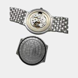 Pre Owned Vacheron Constantin Patrimony Manual Winding Diamond Dial 18K White Gold Women's Wristwatch 32 mm