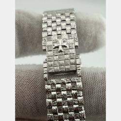 Pre Owned Vacheron Constantin Patrimony Manual Winding Diamond Dial 18K White Gold Women's Wristwatch 32 mm