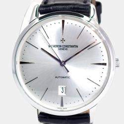 vacheron constantin Silver 18K White Gold Patrimony Contemporary