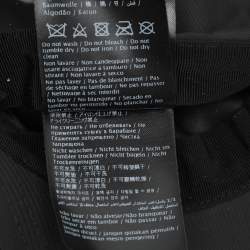 Valentino Black Nylon Logo Baseball Cap 