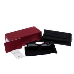 Pre Owned نظارة شمسية بالنسياغا وايفارير VA4036 هافانا/سوداء 