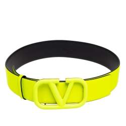 valentino neon belt