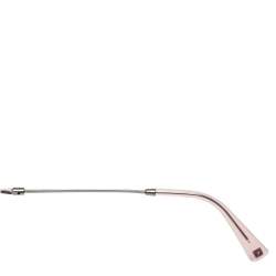 Pre Owned Valentino Pink VA4033 Cat Eye Sunglasses