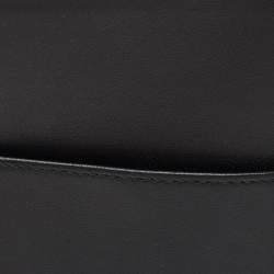 Pre Owned Valentino Black Leather Rockstud Phone Crossbody Bag