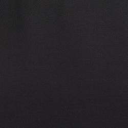 Valentino Black Wool Blend Stud Button Detail Short Dress M