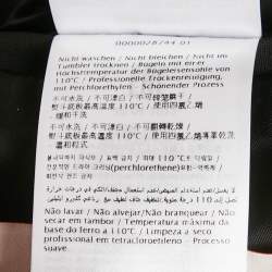 Pre Owned Valentino Black Silk Tailored Blazer M