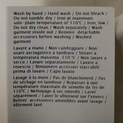 Pre Owned Valentino White Denim Belted Shorts M Waist 28"