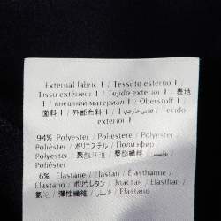 Pre Owned جاكيت رياضي فالنتينو كحلي زخرفة خياطة مضادة قماش جيرسي مقاس صغير