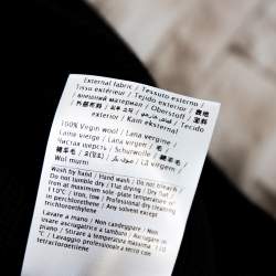 Pre Owned Valentino Black Wool Knit Open Side Vest S