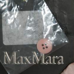 Pre Owned Max Mara Pink Silk Draped Side Belted Jessica Sleeveless Jumpsuit XS