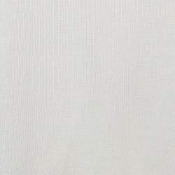 Pre Owned Valentino Cream Silk & Cotton Knit Lace Trim Jumper S