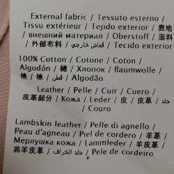 Pre Owned Valentino Pink Denim Pleated Mini Skirt M