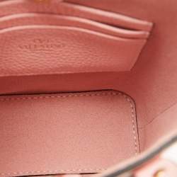 Pre Owned Valentino Light Pink Leather Rockstud Tote