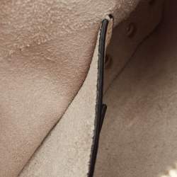 Pre Owned Valentino Light Ivory Leather Small Rockstud Crossbody Bag