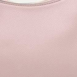 Valentino Pink Leather Rockstud Shoulder Bag