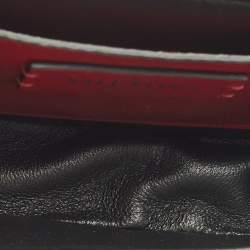 مملوكة مسبقًا Valentino Supervee Small White Leather Shoulder Bag