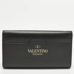 مملوكة مسبقًا محفظة فالنتينو سلسلة ج لد سوداء روكستد الكوف