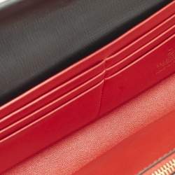 مملوكة مسبقًا محفظة فالنتينو سلسلة جلد سوداء روكستد الكوف