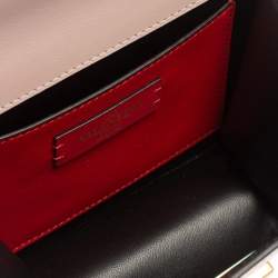 Pre Owned حقيبة كتف فالنتينو ڨي سلينغ جلد وردي صغيرة