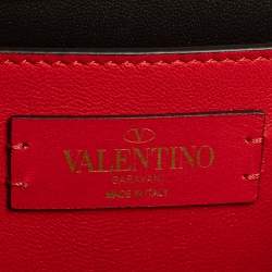 Pre Owned حقيبة كتف فالنتينو ڨي سلينغ جلد وردي صغيرة