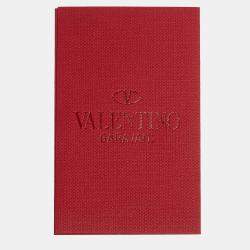 Pre Owned حقيبة كتف فالنتينو ڨي سلينغ جلد وردي صغيرة