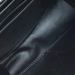 Pre Owned Valentino Blue Nylon and Leather VLogo Belt Bag