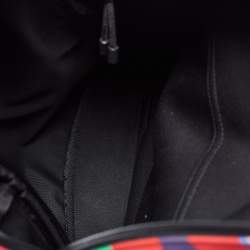 Valentino Multicolor Camo Print Nylon VLTN Logo Backpack